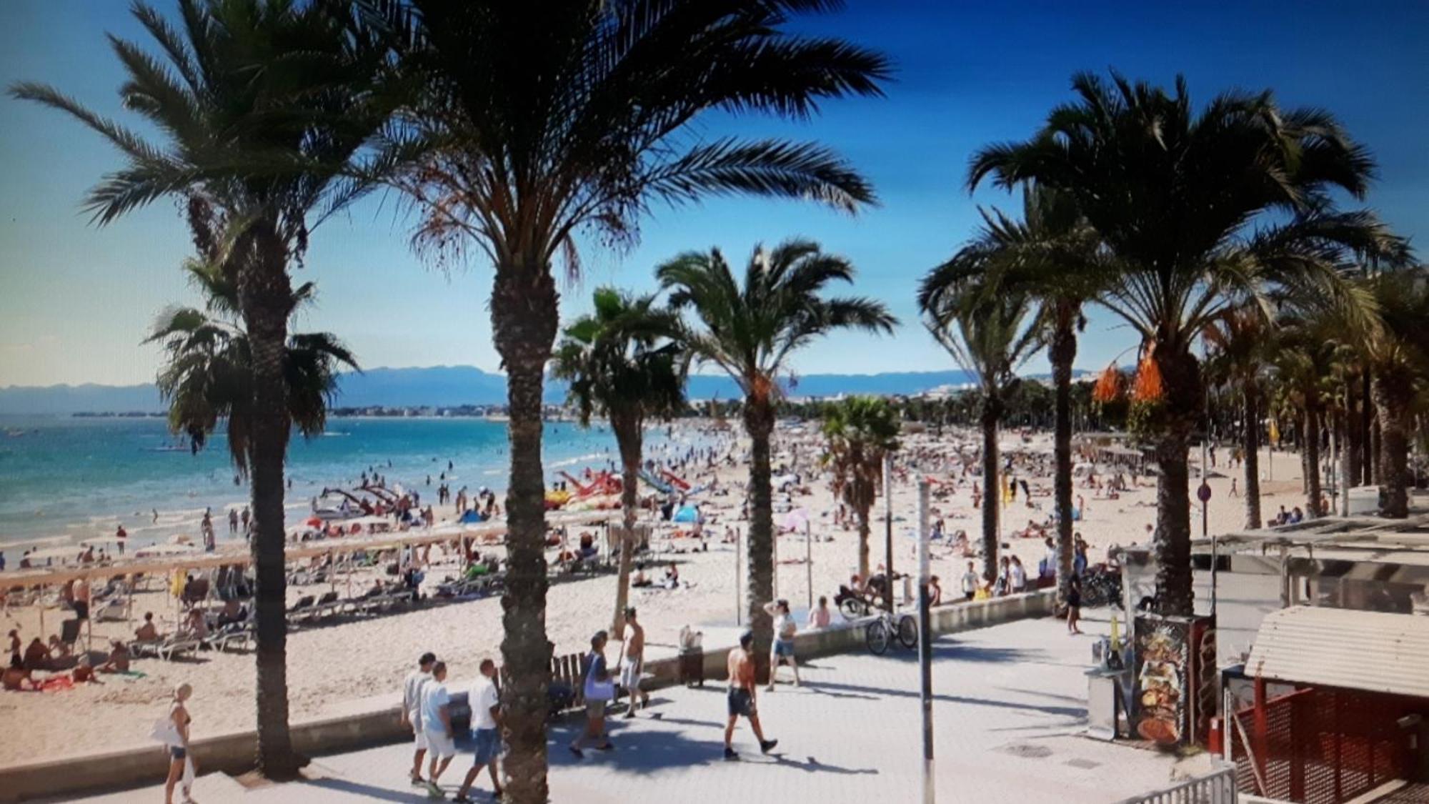 Bello-Horizonte Salou Playa Exterior photo